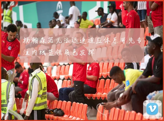 杨瀚森若无法迅速适应体系可先专注内线蓝领角色发挥